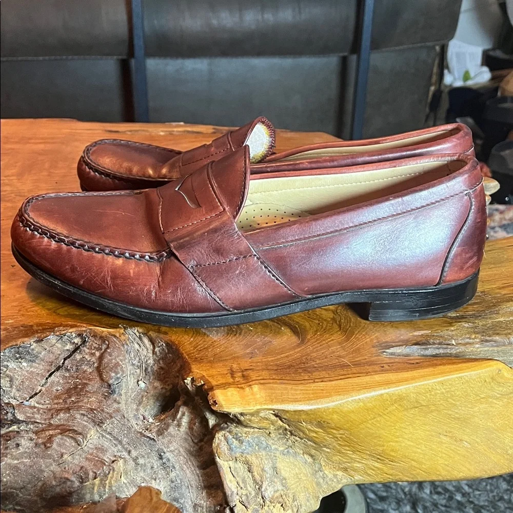 Allen Edmonds Cameron Loafers size 11 D
